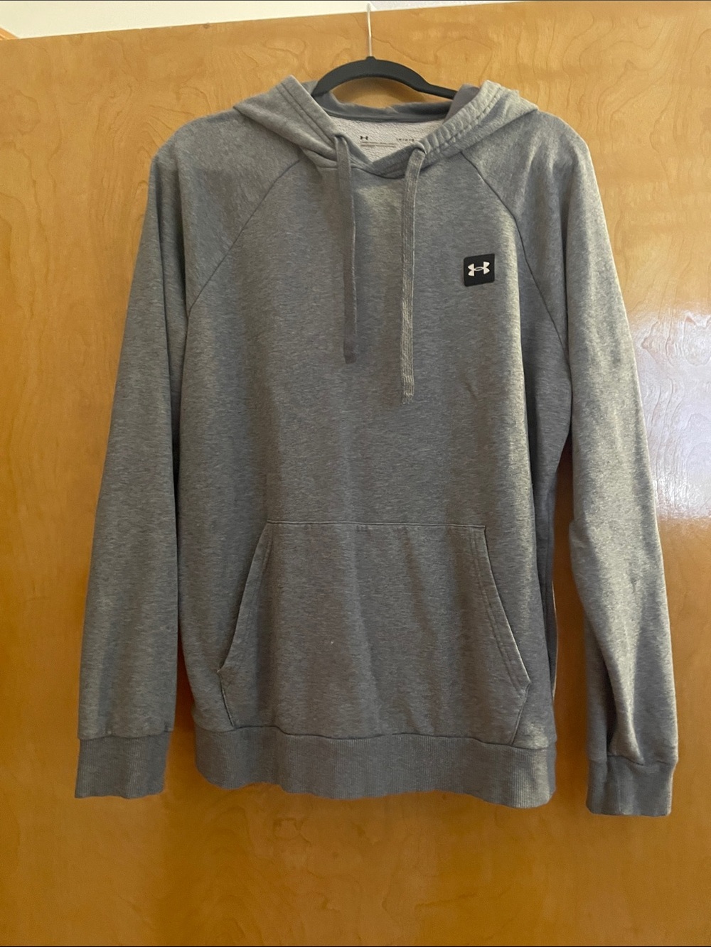 Under Armour Men's Heather Gray Pullover Hoodie